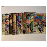 10 ASSORTED DC COMICS SEE DESC.