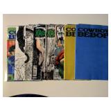 8 ASSORTED TITAN COMICS SEE DESC. ADULT READ