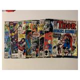 8 ASSORTED MARVEL COMICS SEE DESC.