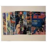 8 ASSORTED DC COMICS SEE DESC.