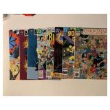 8 ASSORTED DC COMICS SEE DESC.