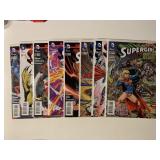 8 DC COMICS SUPER GIRL #25-32