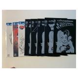 8 DC COMICS HARLEY QUINN SEE DESC.