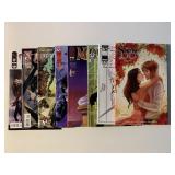 8 ASSORTED IMAGE/TOP COW COMICS SEE DESC.