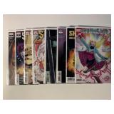 8 ASSORTED MARVEL COMICS SEE DESC.