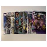 8 ASSORTED MARVEL COMICS SEE DESC.