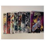 8 ASSORTED MARVEL COMICS SEE DESC.