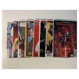 8 ASSORTED MARVEL COMICS SEE DESC.
