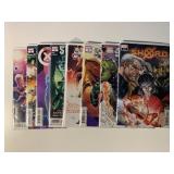 8 ASSORTED MARVEL COMICS SEE DESC.