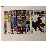 8 ASSORTED MARVEL COMICS SEE DESC.