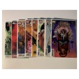 8 ASSORTED MARVEL COMICS SEE DESC.