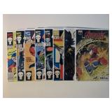8 ASSORTED MARVEL COMICS SEE DESC.