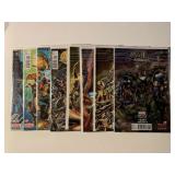 8 MARVEL COMICS AGE OF ULTRON #1-8