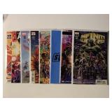 8 MARVEL COMICS SEE DESC.