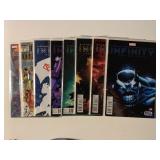 8 MARVEL COMICS SEE DESC.