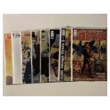 8 IMAGE COMICS THE WALKING DEAD SEE DESC. ADULT