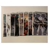 8 IMAGE COMICS THE WALKING DEAD SEE DESC. ADULT