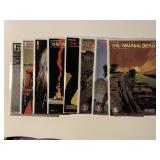 8 IMAGE COMICS THE WALKING DEAD #170-174, 180-182