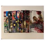 8 ASSORTED MARVEL COMICS SEE DESC.