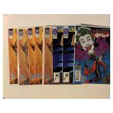 8 ASSORTED DC COMICS SEE DESC.