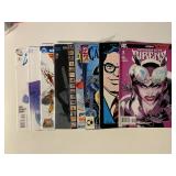 8 ASSORTED DC COMICS SEE DESC.