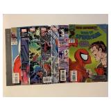 8 ASSORTED MARVEL COMICS SEE DESC.