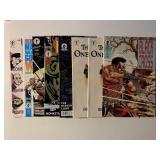 8 ASSORTED DARK HORSE COMICS SEE DESC.