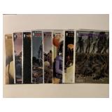 8 IMAGE COMICS THE WALKING DEAD 130-137 ADULT READ