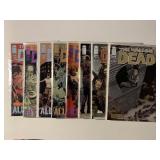 8 IMAGE COMICS THE WALKING DEAD 113-120 ADULT READ