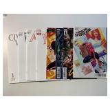 8 ASSORTED MARVEL COMICS SEE DESC.