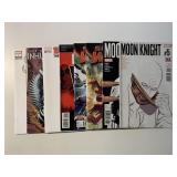8 ASSORTED MARVEL COMICS SEE DESC.