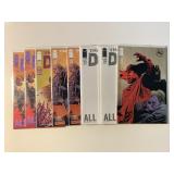8 IMAGE COMICS SEE DESC. ADULT READ