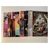 8 ASSORTED ZENE SCOPE COMICS SEE DESC.