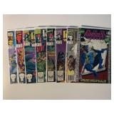 8 MARVEL COMICS THE PUNISHER SEE DESC.