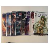 8 ASSORTED ZENE SCOPE COMICS SEE DESC.