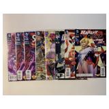 8 ASSORTED DC COMICS SEE DESC.