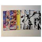 8 ASSORTED DC COMICS SEE DESC.