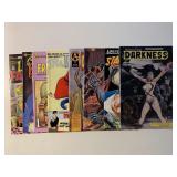 8 ASSORTED COMICS SEE DESC.