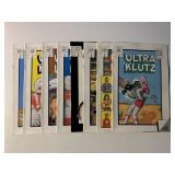 8 ONWARD COMICS ULTRA KLUTZ #2-9