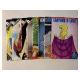 8  AIRCEL COMICS ADULT READ SEE DESC.