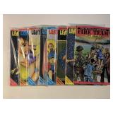 8  AIRCEL COMICS ADULT READ SEE DESC.