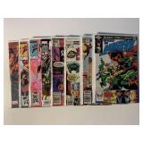 8 ASSORTED MARVEL COMICS SEE DESC.