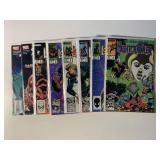 8 ASSORTED MARVEL COMICS SEE DESC.