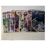 8 ASSORTED MARVEL COMICS SEE DESC.