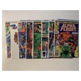 8 ASSORTED MARVEL COMICS SEE DESC.