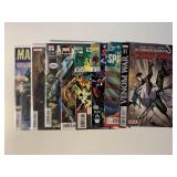 8 ASSORTED MARVEL COMICS SEE DESC.