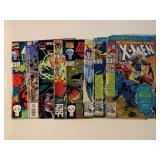 8 ASSORTED MARVEL COMICS SEE DESC.