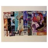 8 ASSORTED MARVEL COMICS SEE DESC.