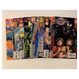8 ASSORTED MARVEL COMICS SEE DESC.