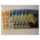8 ASSORTED MARVEL COMICS SEE DESC.